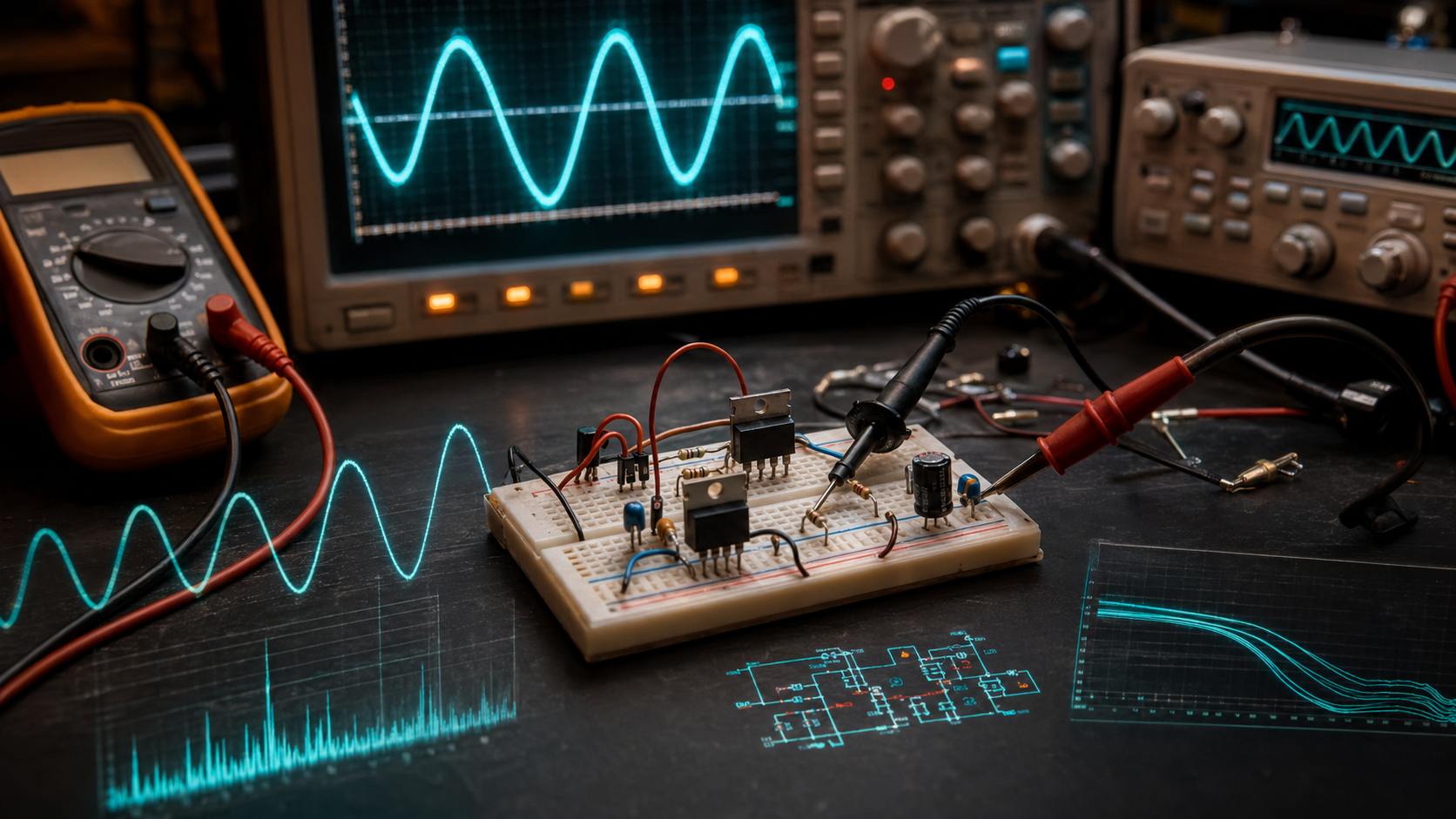 Analog Amplifier Characterization