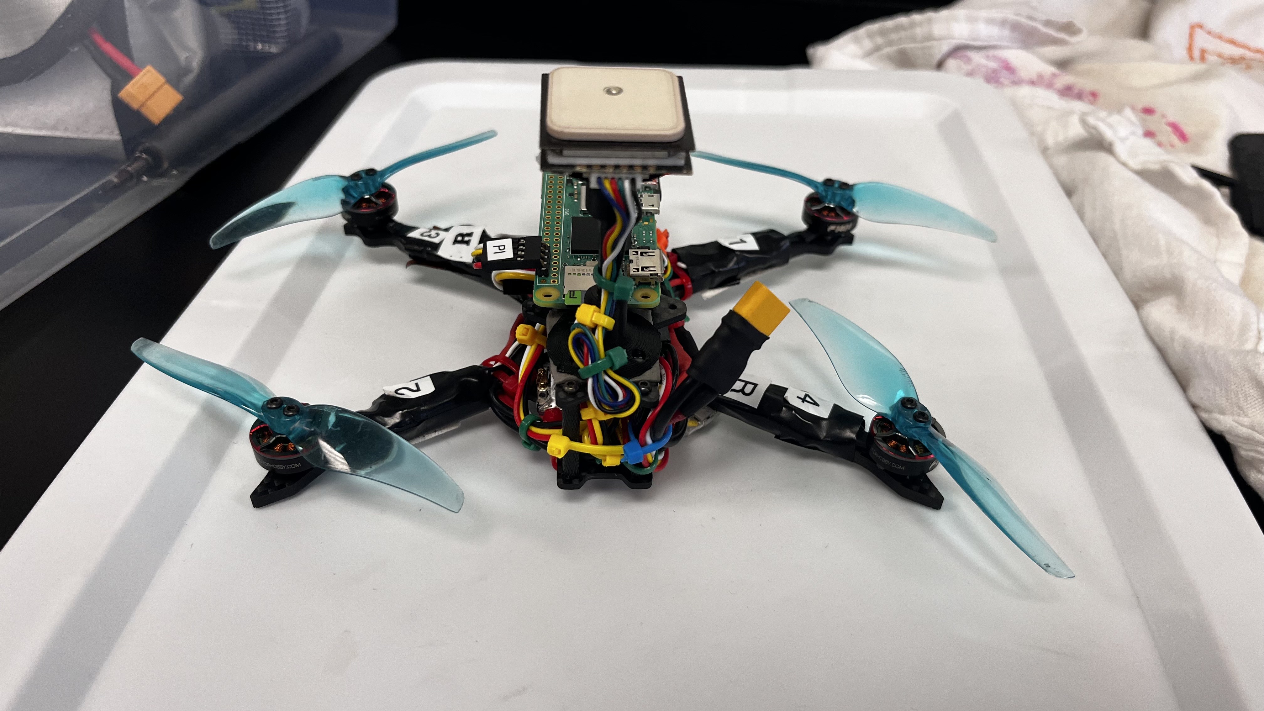 Autonomous Drone Design and Flight