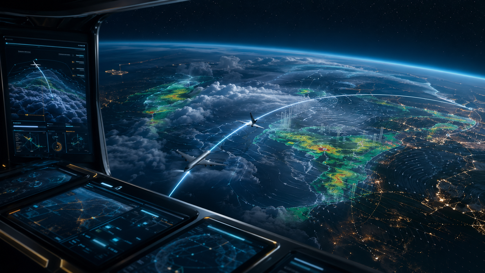 FlightDashboard: AI Flight Advisory System