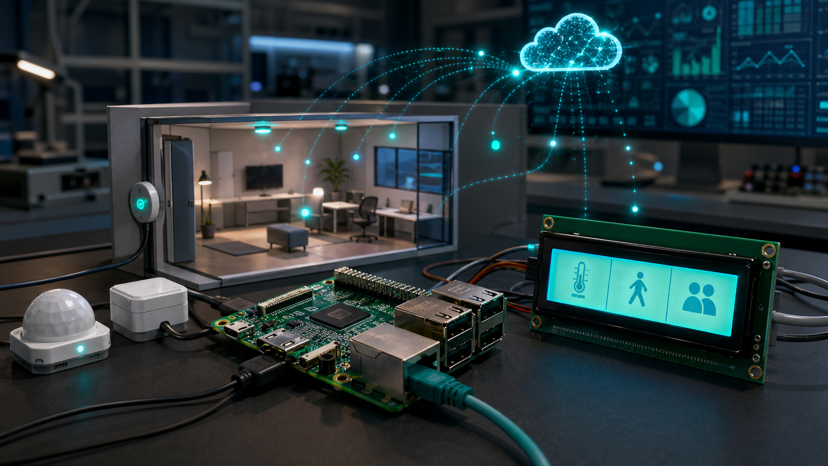 Building Management System: Smart Room Monitor